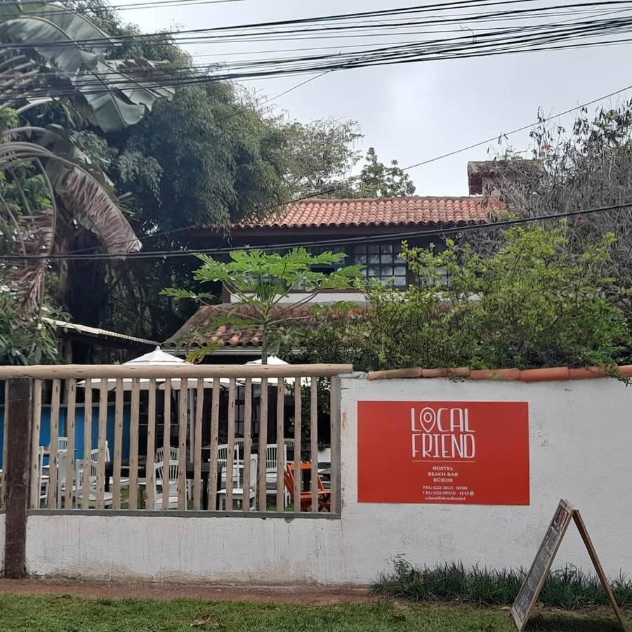 Búzios Local Friend Hostel מראה חיצוני תמונה